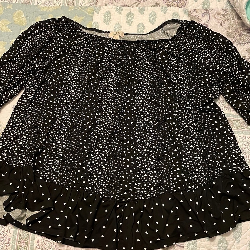 🎉👚NWOT Style & Co Top